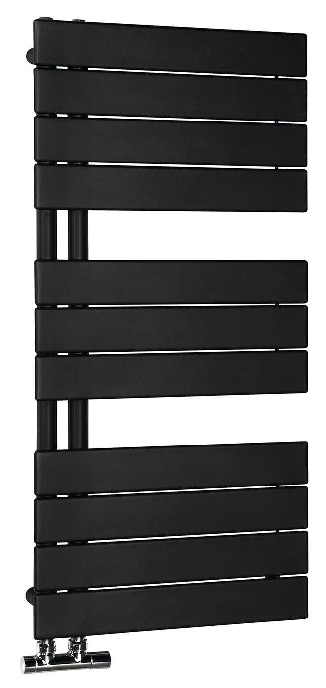 MILI otopné těleso 450x934mm, černá mat DC606T